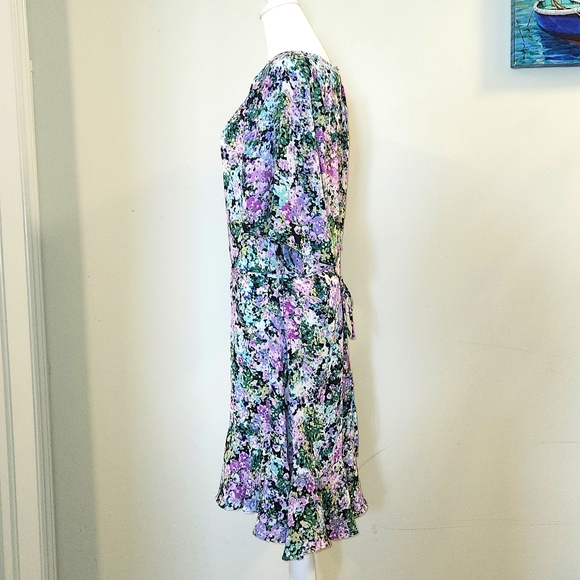 Emma & Michelle~ Beautiful Floral Dress Size XL - Picture 5 of 10